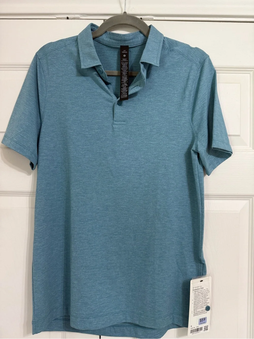 Lululemon Evolution Short-Sleeve Polo